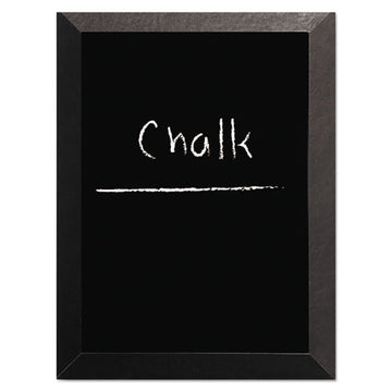 MasterVision® Kamashi Chalk Board, 48 X 36, Black Frame freeshipping - TVN Wholesale